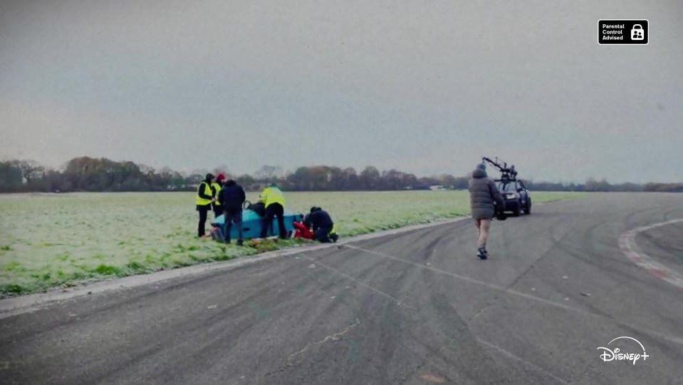 Flintoff suffered the serves facial injuries in a crash whilst filming BBC's Top Gear