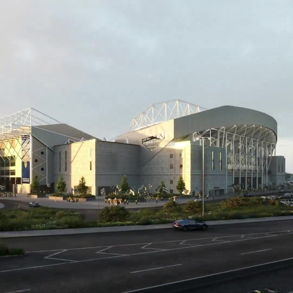 Fans can visit a public exhibition at the Centenary Pavilion at Elland Road in late May
