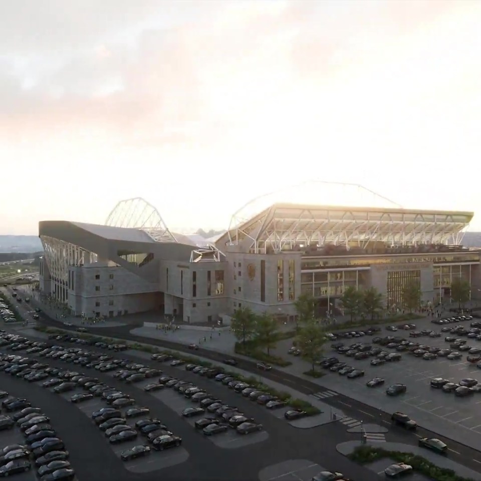 Leeds have taken a step forward in their plans to expand the size of Elland Road