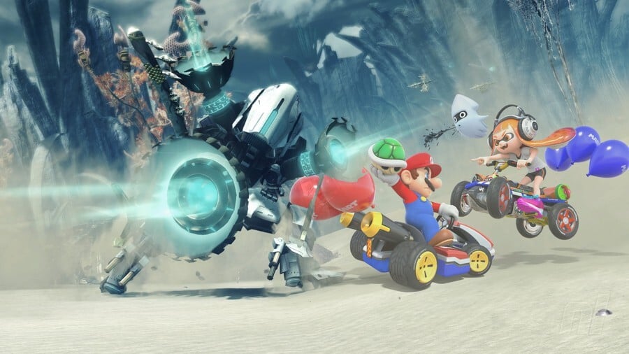 Xenoblade Chronicles X: Definitive Edition / Mario Kart 8 Deluxe