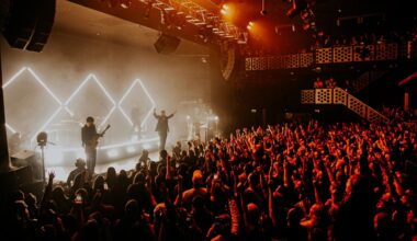 Huge UK rock band play final ever gig after 20 years together - leaving fans devastated