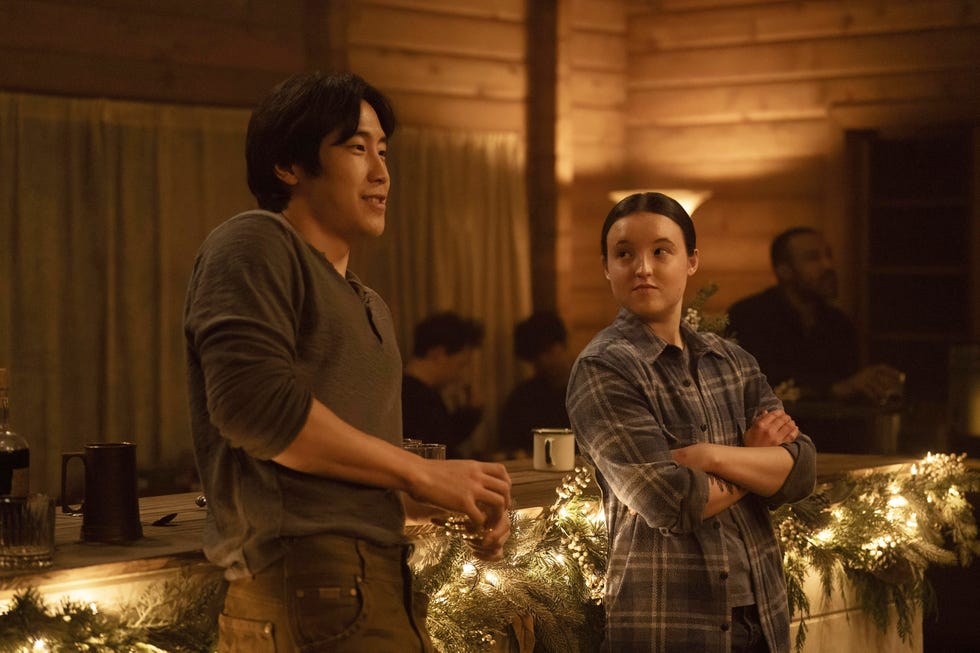 young mazino, bella ramsey, the last of us, season 2