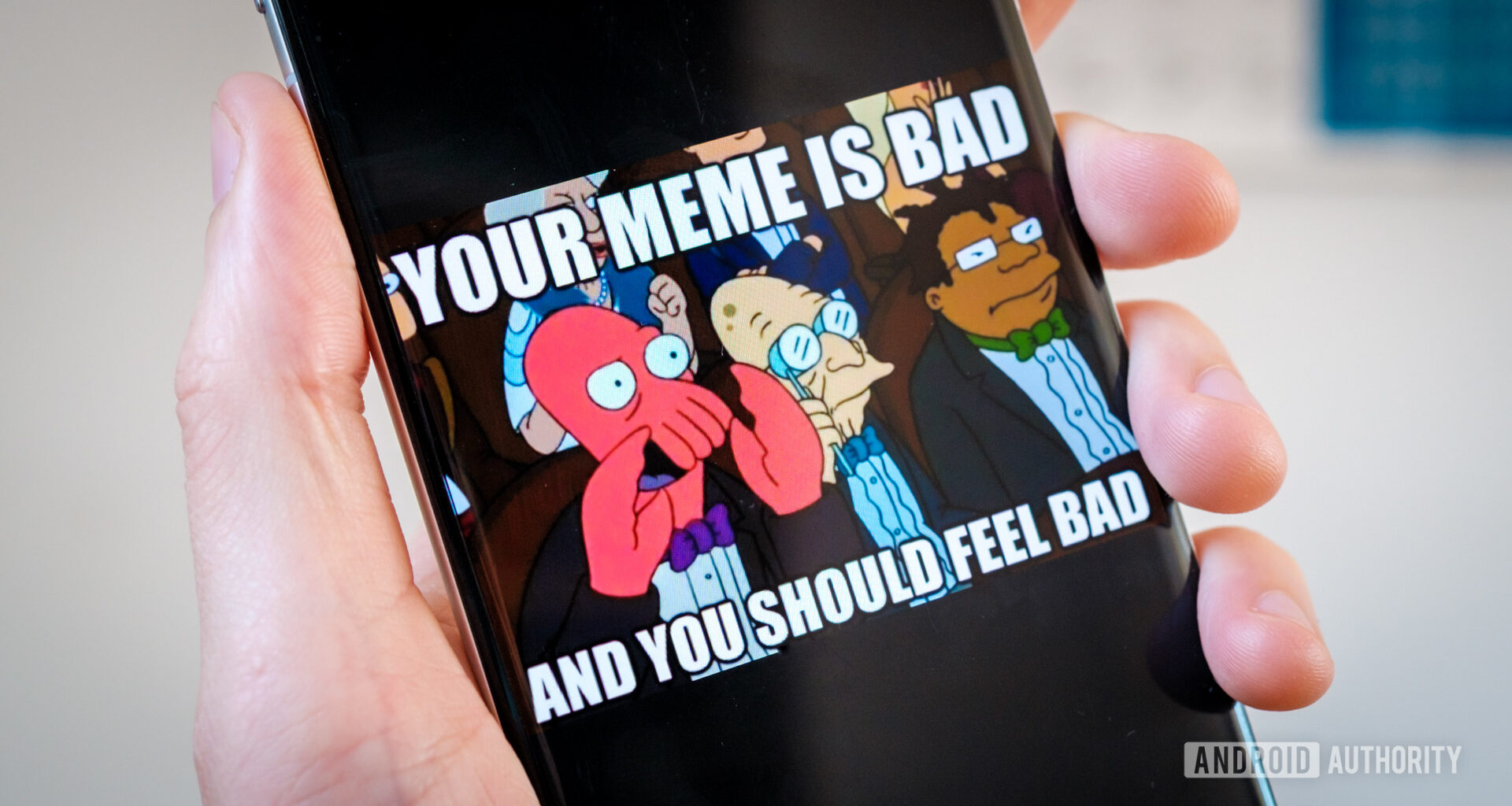 your meme is bad