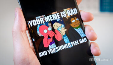 your meme is bad