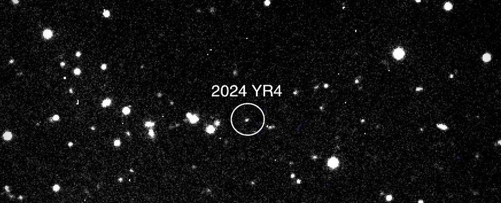 'City-Killer' Asteroid Impact Still a Possibility (Just Not With Earth) : ScienceAlert