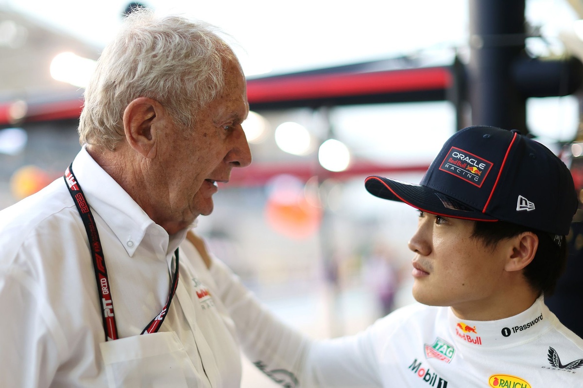 Helmut Marko explains Yuki Tsunoda's poor performance in free practice