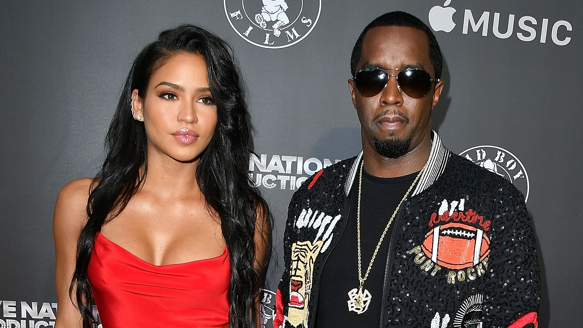 Cassie and Sean Combs in 2017