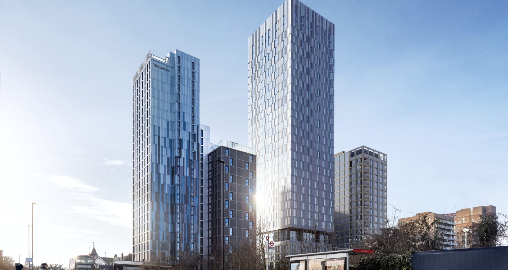 West London town set for two new residential tower blocks reaching 31 storeys