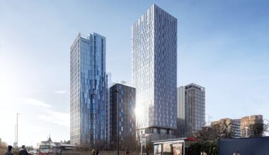 West London town set for two new residential tower blocks reaching 31 storeys