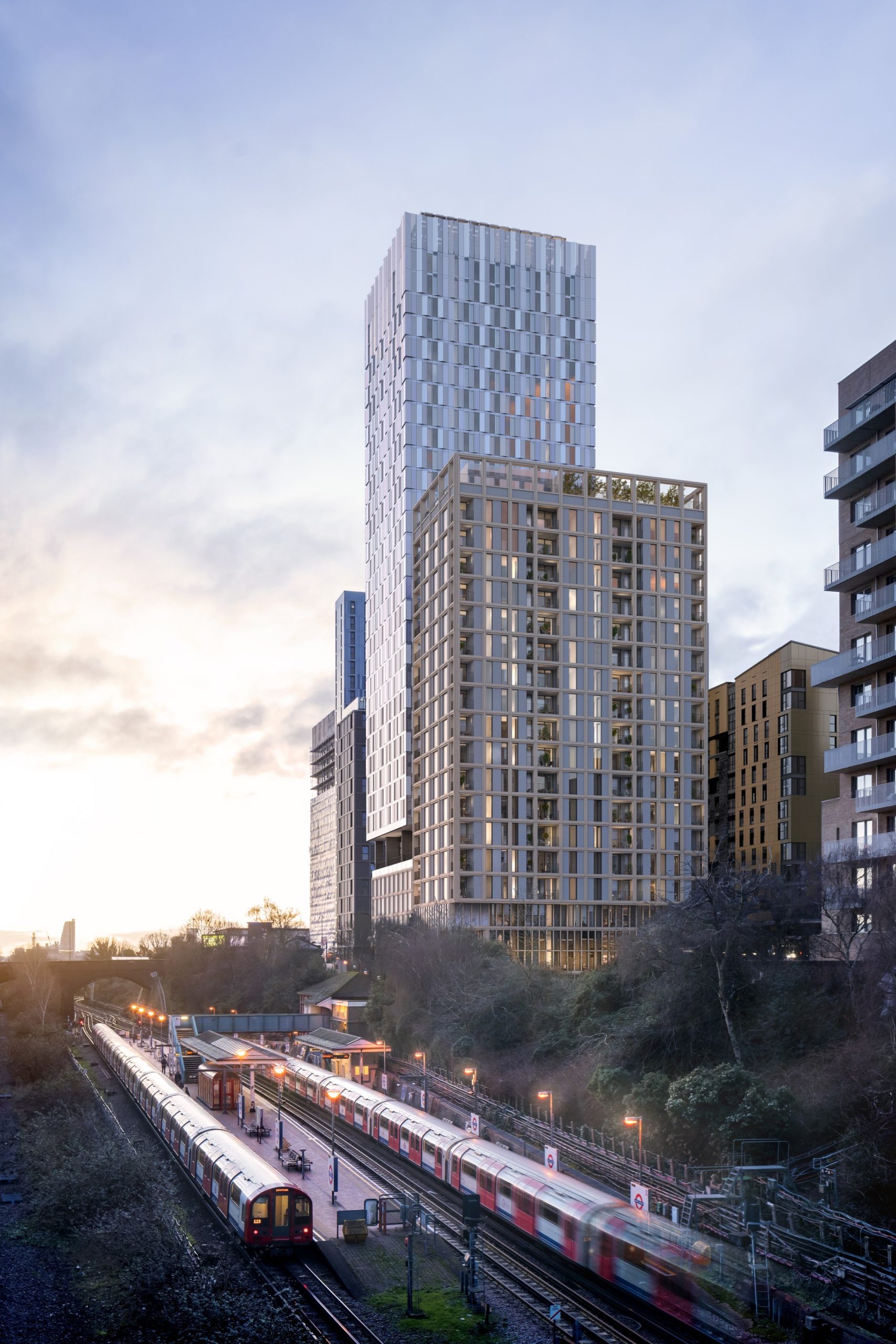 West London town set for two new residential tower blocks reaching 31 storeys Harrow Online