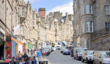 Traffic bans on several Edinburgh city centre streets to be made permanent