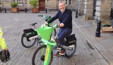 New Edinburgh bike hire scheme to run from August