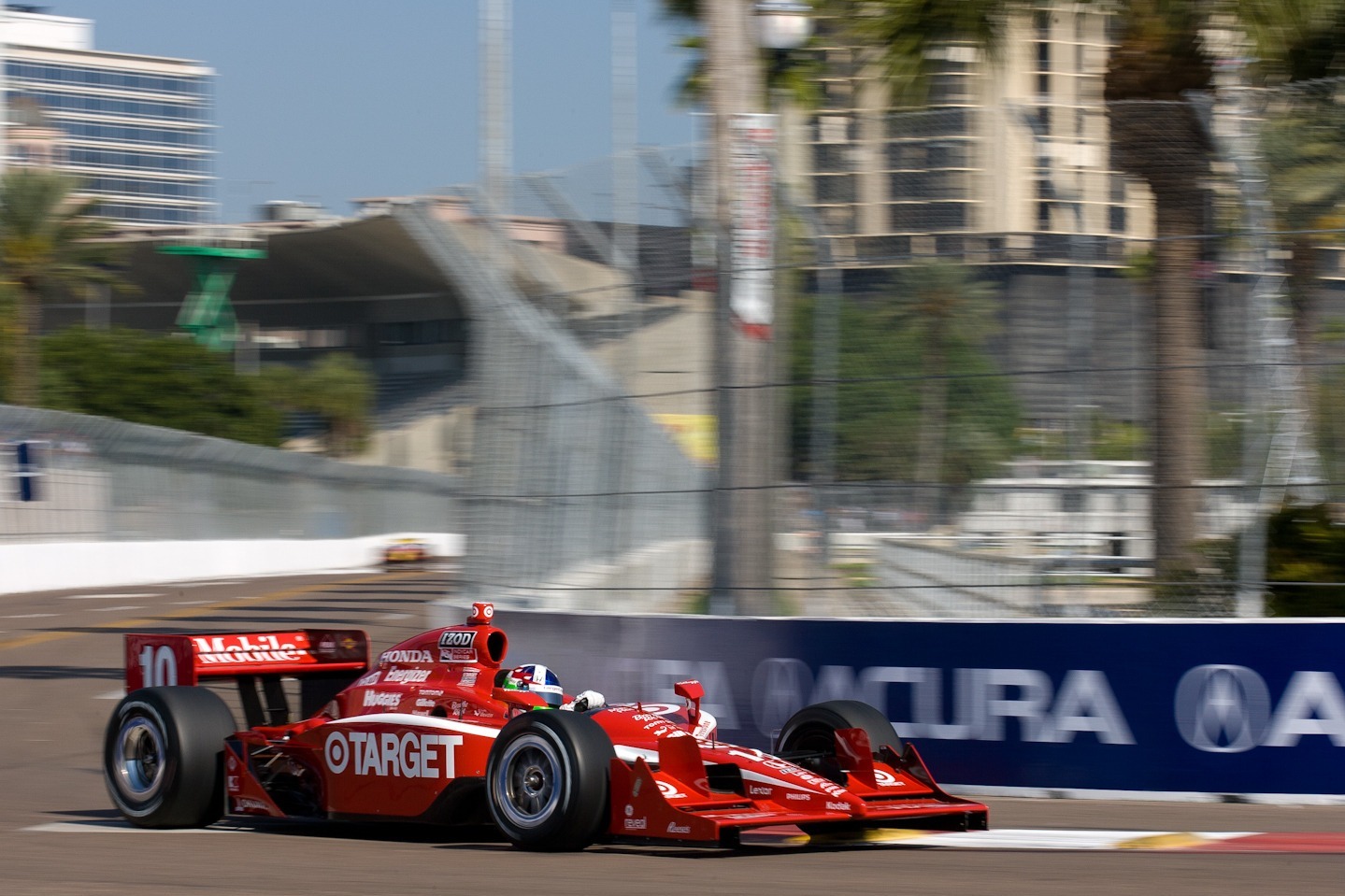 Franchitti was a huge fan of street circuits for the challenge each one posed