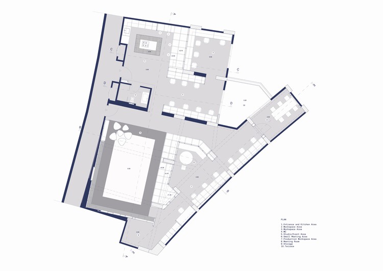Remy Global Office Interior  / KAT73 - Image 21 of 29
