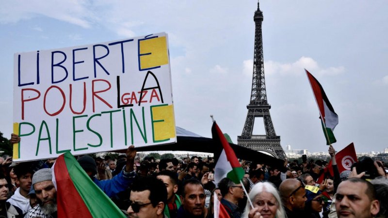 Media: France plans to recognize Palestine as a state in June