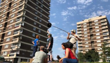 Belfast's New Lodge comes to big screen in The Flats