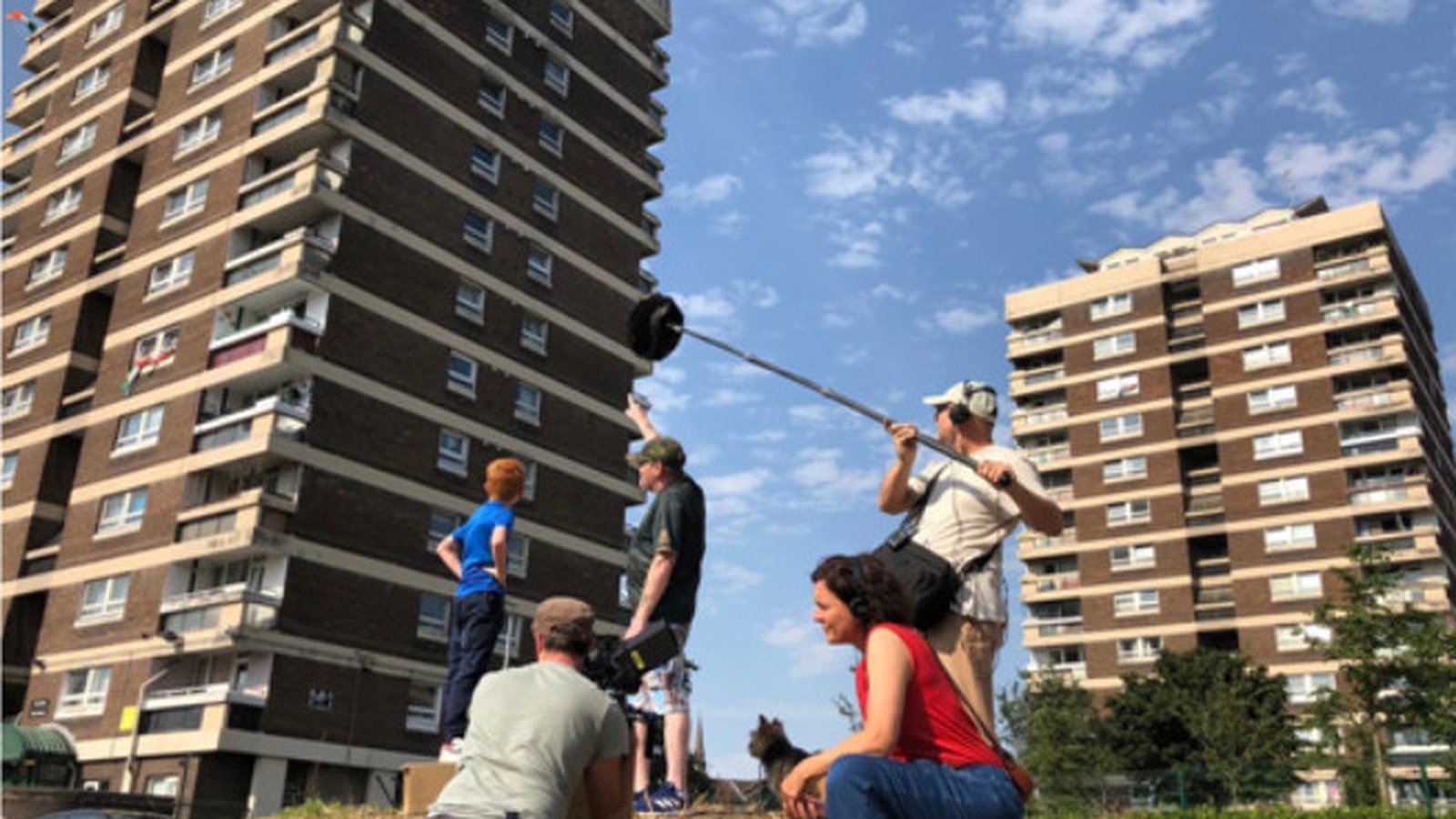 Belfast's New Lodge comes to big screen in The Flats
