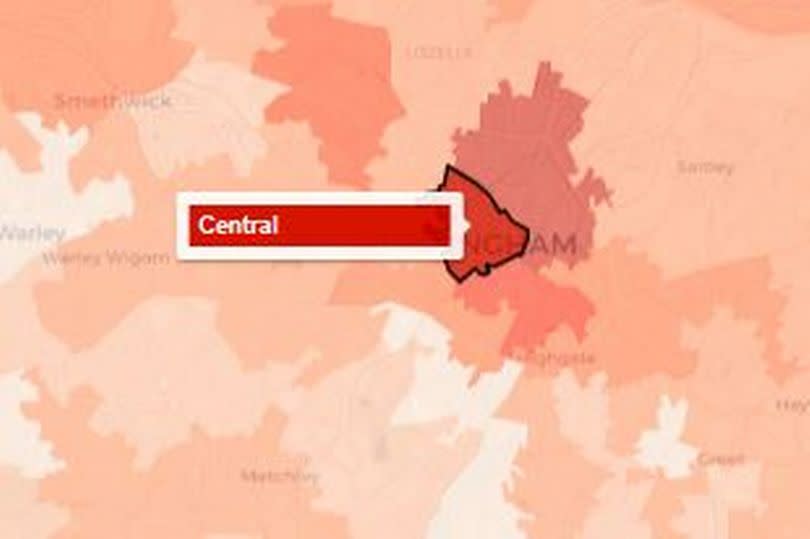 Central Birmingha is one of the areas with the largest footfalls and the second biggest city