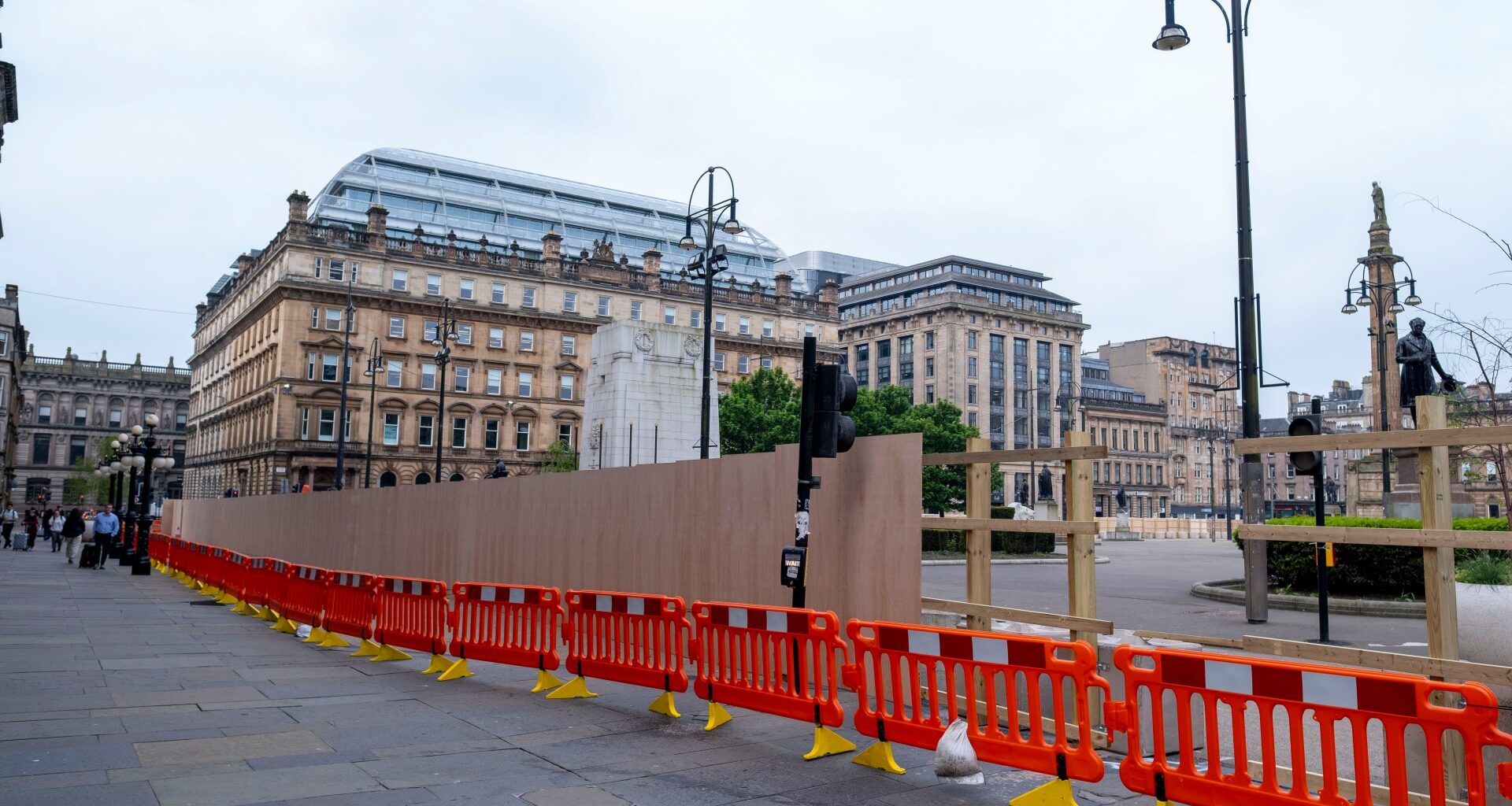 Major update on transformation of Glasgow city centre