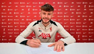 Liverpool's Conor Bradley signs new contract