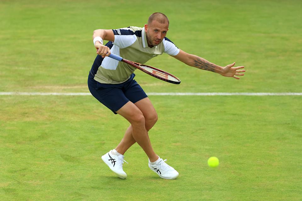 The former British No.1, 34, will make his maiden appearance at the Edgbaston Priory Club event