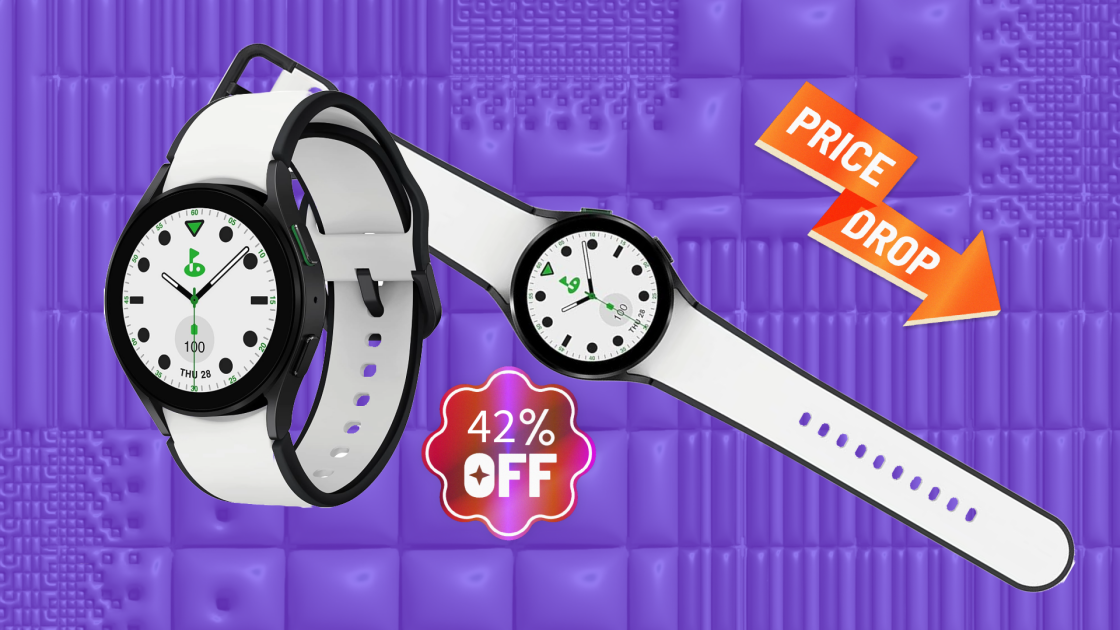 The Par-Fect Deal: Samsung Galaxy Watch 5 Golf Edition Is Now 42% Off