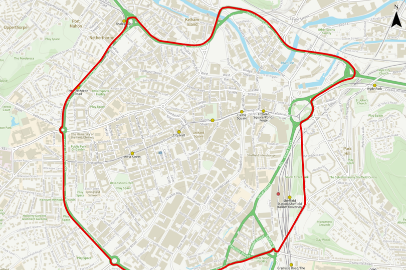 A PSPO will be introduced in Sheffield city centre next week