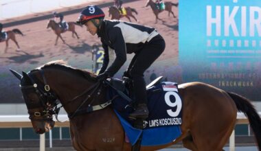 Lim’s Kosciuszko will make his Australian debut at Flemington on Saturday. Picture: Lo Chun Kit / Getty Images