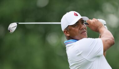 2025 PGA Championship Round 2 leaderboard, live updates: Jhonattan Vegas holds lead as Rory McIlroy, Scottie Scheffler make cut