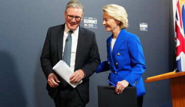 The UK and EU start building a post-Brexit partnership