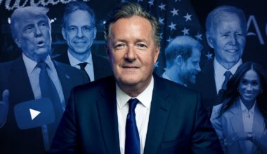 Piers Morgan Sounds Off on Trump, Biden, CNN's 'Sneering', and Meghan Markle