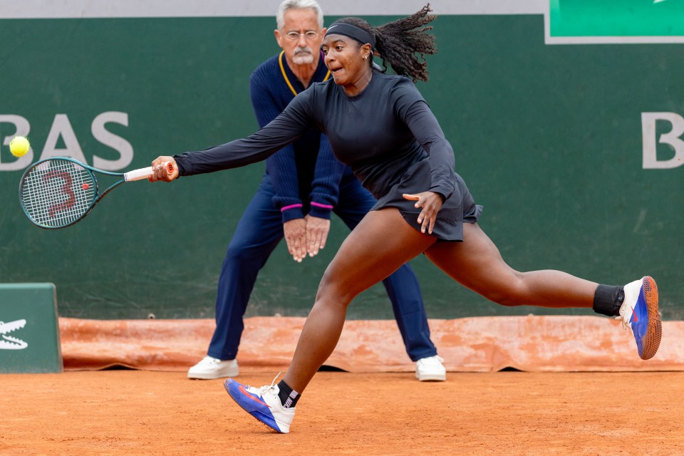 Baptiste will look to reach the third round of the French Open for the first time in her career