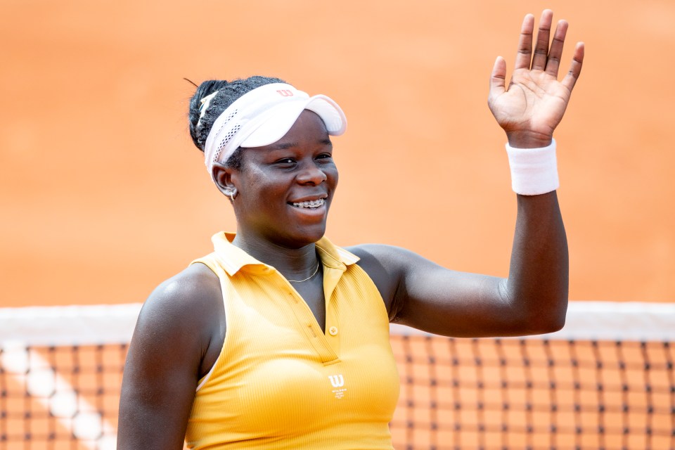 Victoria Mboko was ranked 120th in the world before the French Open