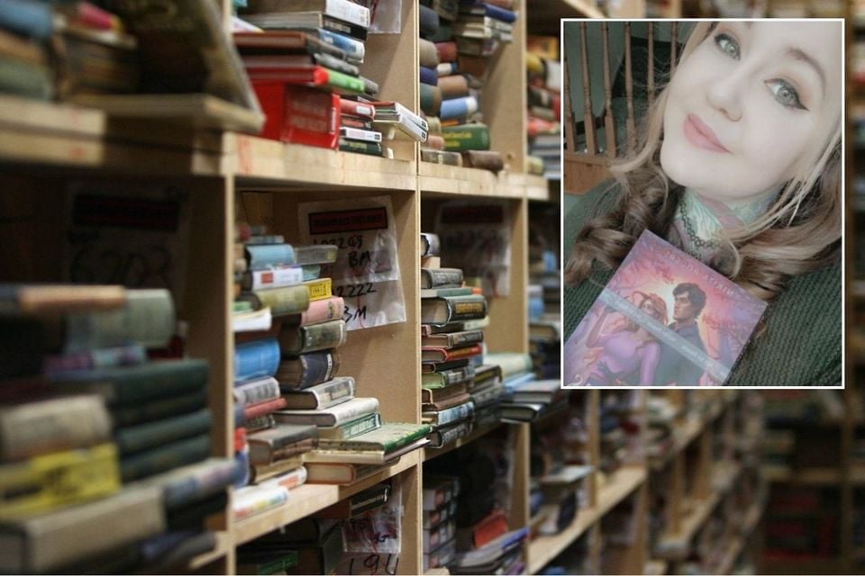 A books event will be taking place in Belfast 
Nikita Rogers (inset)