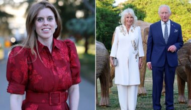 Princess Beatrice joins King Charles and Queen Camilla for special royal night out – best photos