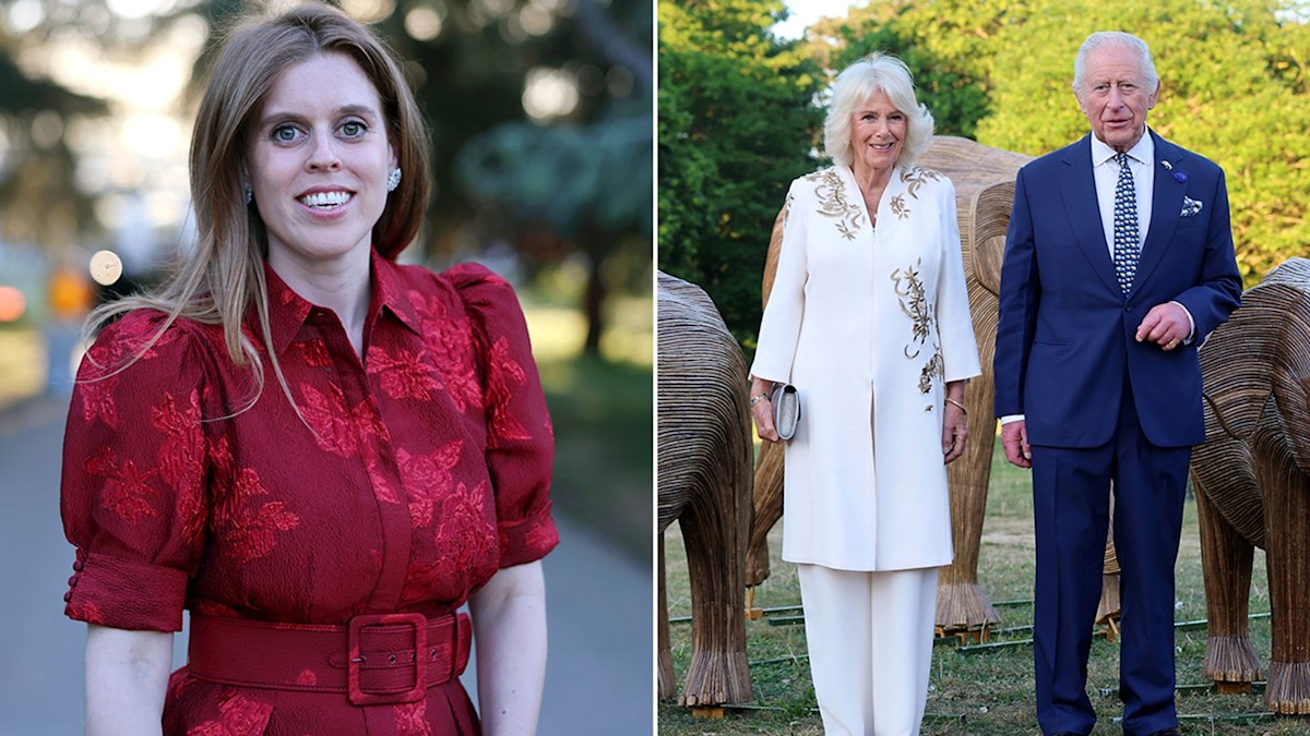 Princess Beatrice joins King Charles and Queen Camilla for special royal night out – best photos