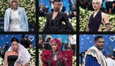 Met Gala 2025 Red Carpet Photos: Must-See Fashion and Looks
