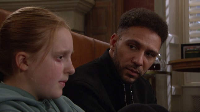 Clemmie tells Billy about Joe's threat in Emmerdale