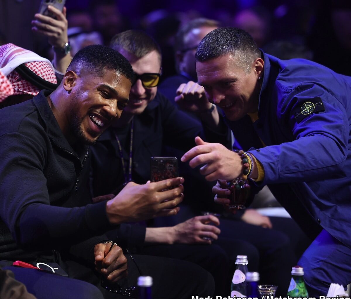 Image: Mahmoud Charr Chasing Joshua Again — Boxing’s Loudest Invisible Man Won’t Go Away