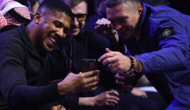 Image: Mahmoud Charr Chasing Joshua Again — Boxing’s Loudest Invisible Man Won’t Go Away