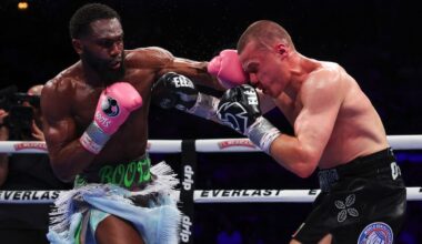 Image: Jaron 'Boots' Ennis Would Have Ended Teofimo Lopez's Career Says Trainer