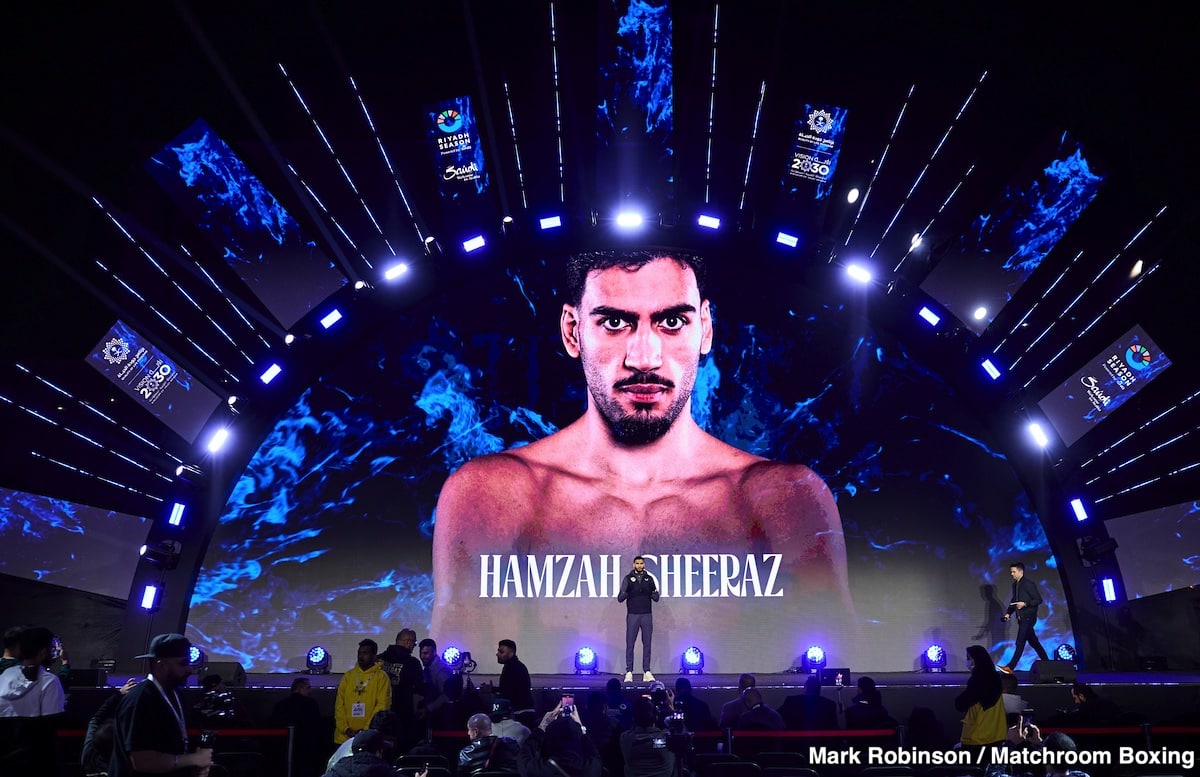 Image: Warren Believes Sheeraz Has a Shot at Canelo, But First He Must Conquer the Dangerous Edgar Berlanga