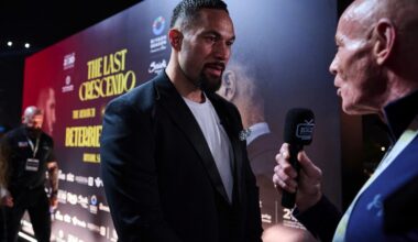 Frank Warren Says Joseph Parker Will Fight In September, Will “Wait And See The Outcome Of Usyk-Dubois II”