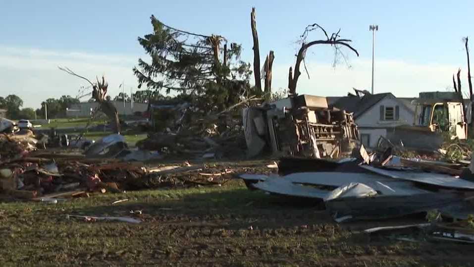 Violent tornado claims most lives in London, Kentucky area