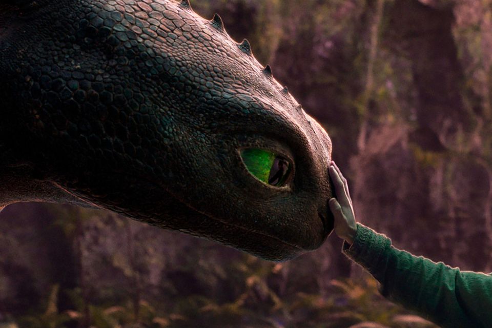 How to Train Your Dragon, which was filmed in Northern Ireland (Photo: Universal)