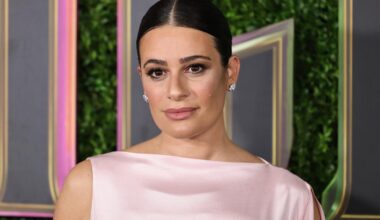 Lea Michele Recalls Her Home Turned Into a Tragic Tourist Attraction After Cory Monteith Died