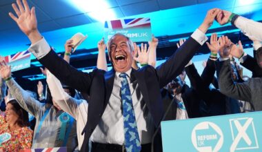 Nigel Farage’s Reform UK overtakes Tories in London as Labour slumps, shock poll finds