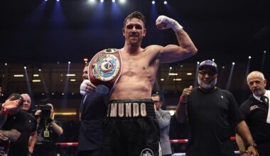 Image: Smith's Summer Fight: Yarde or Benavidez?