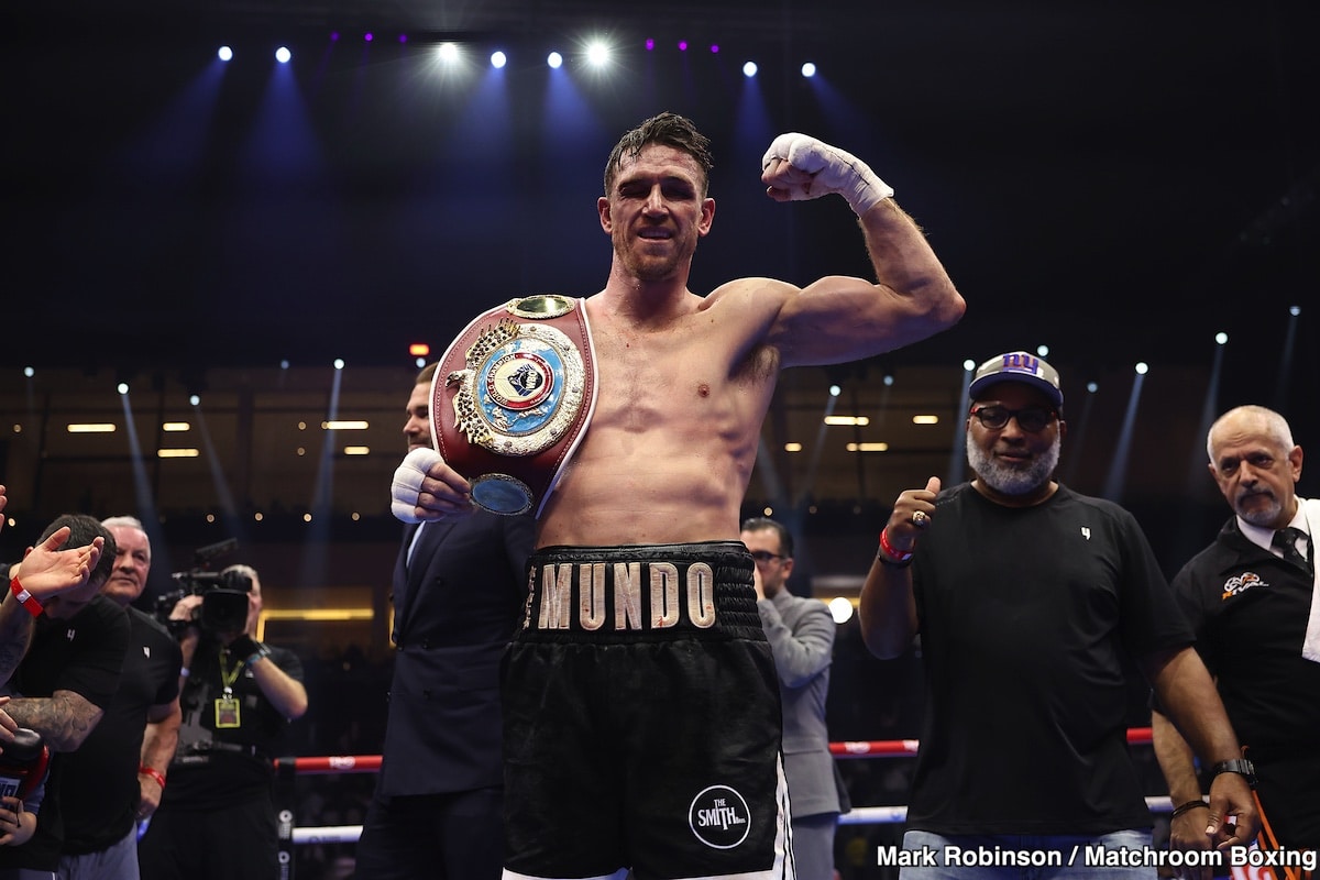 Image: Smith's Summer Fight: Yarde or Benavidez?