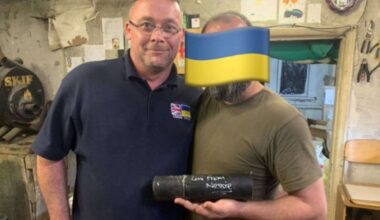 Inverness car mechanic delivers Nessie the Nissan to Ukrainian troops at the front line after completing drive from Highlands
